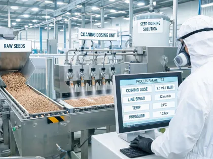Seed treatment process