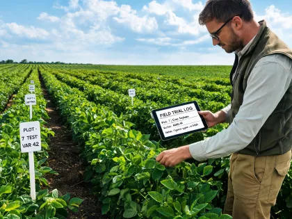Field trial inspection