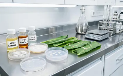 Biological crop protection bench