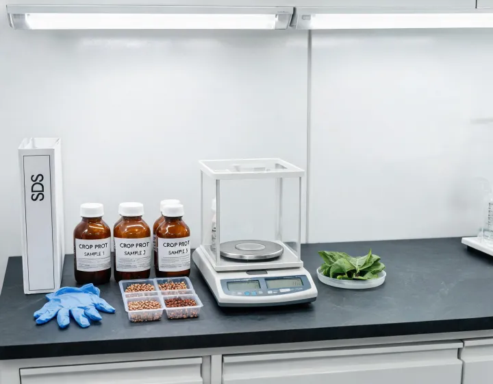 Crop protection formulation lab