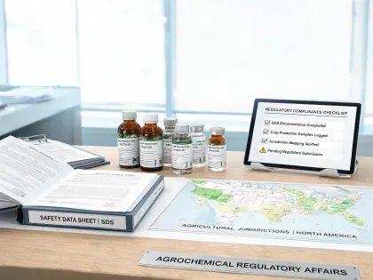 Regulatory document desk